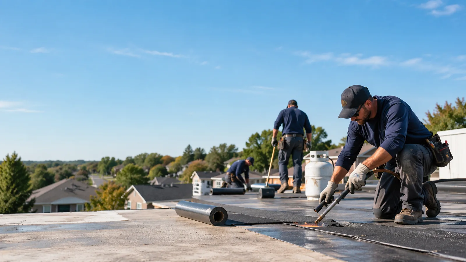 Flat Roof Leak Repair providers in Rose Creek, MN